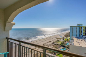 Beautiful Ocean views, on 15th floor!